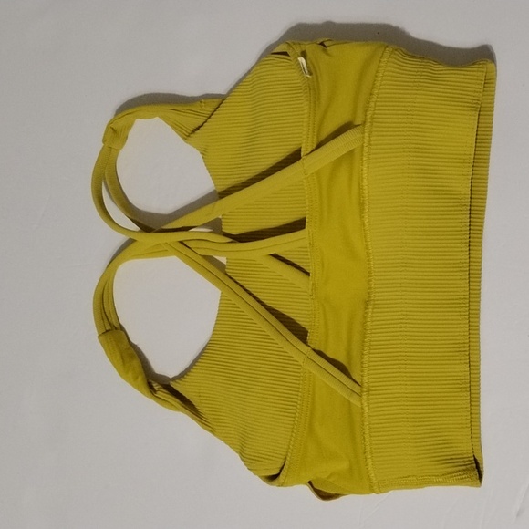 Lululemon Energy Long Line Ribbed Bra - Picture 6 of 7